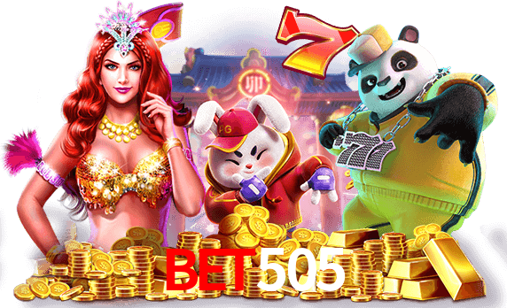 jogue em caça-níqueis ricos na Bet505